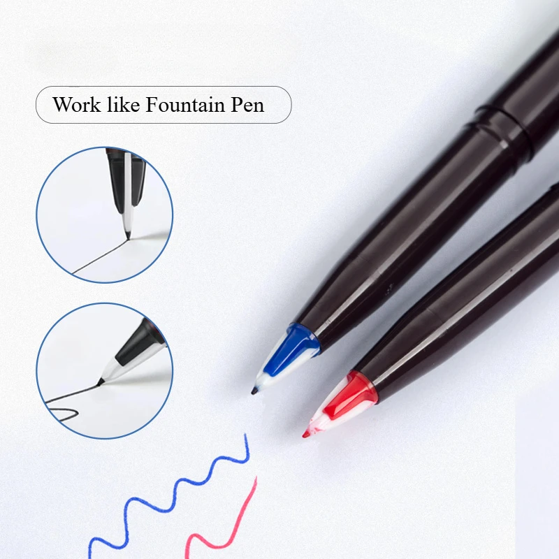1pc Pentel Arts Stylo Sketch Pen Line Drawing Detail Colored Marker Hook Needle Fineliner Pen for Manga Architecture Black JM20