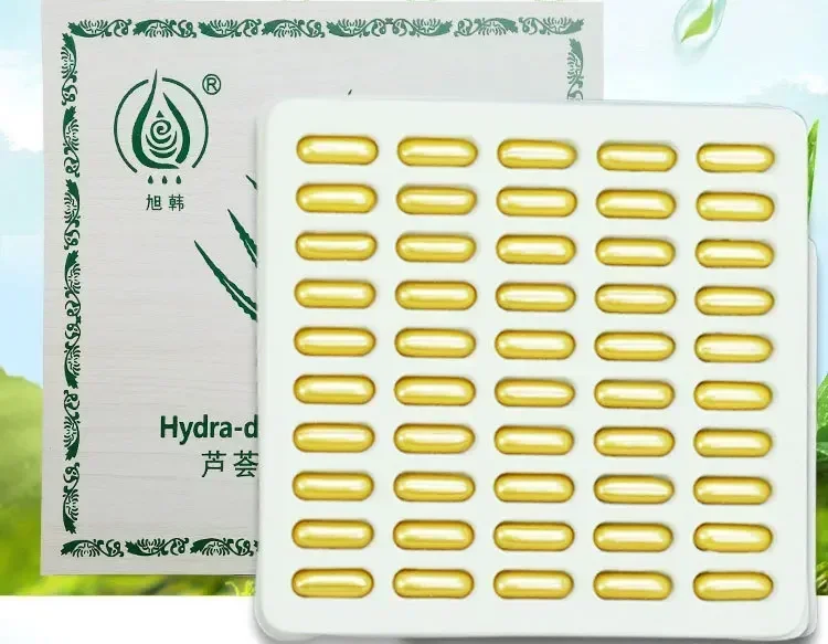 100Pcs Facial Detoxification Capsule Detox For Ultrasonic Beauty Machine Face Melanin,Lead Removal Skin Whitening Moisture Salon - Image 2