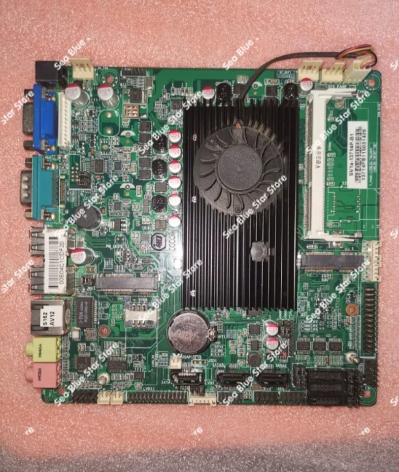 Industrial Control Main Board SV1a-13714P-B1 Celeron 1037U All-in-one Main Board Mini-PCI-E 12V Used Disassembly Main Board