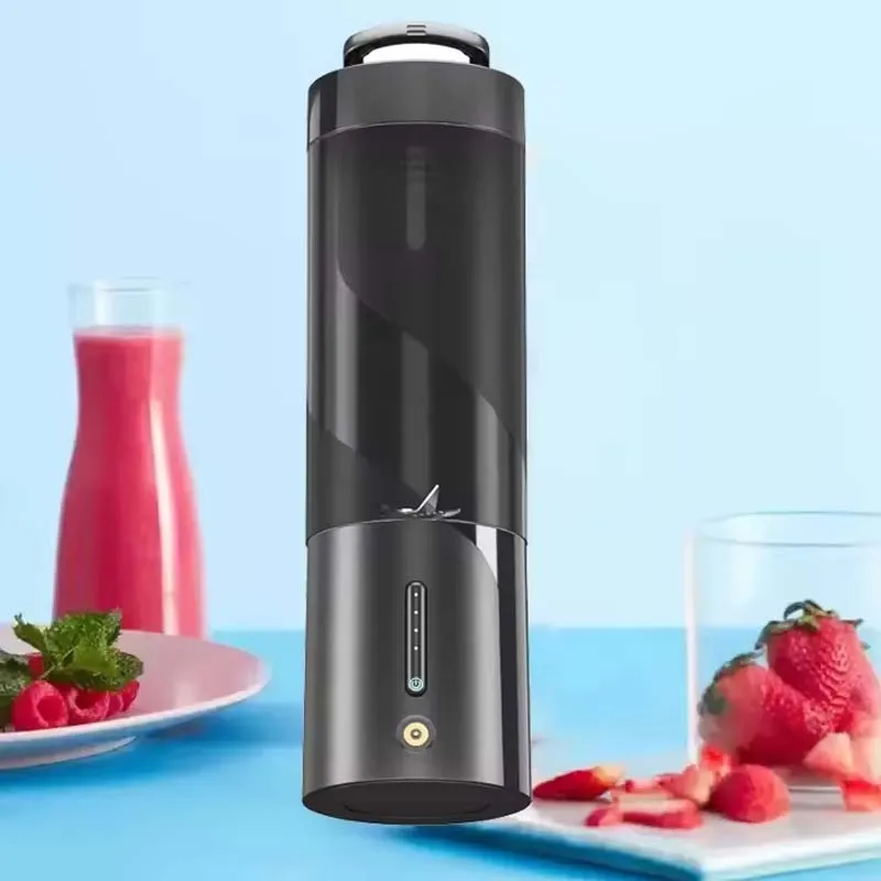 

Outdoor Portable Juicer Home Electric Juice Extractor Cup Kitchen Small Blender Fruit Separation Machine