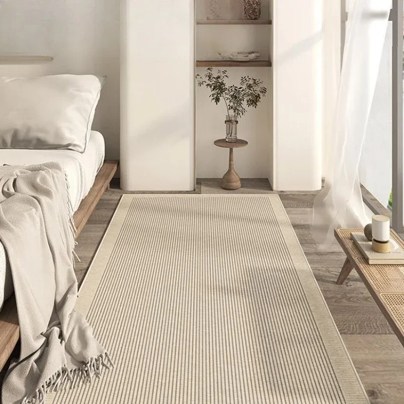 Bedside carpet, living room Japanese-style wabi-sabi floor mat