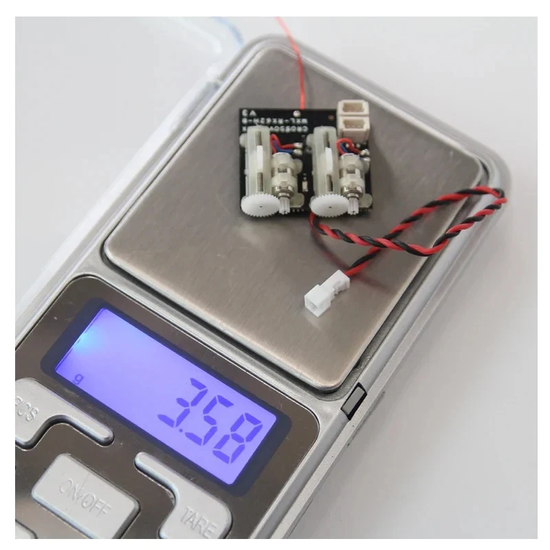 MXL-RX62H V2 V3 Receiver Integrated Dual Servo Compatible with Frsky DMS2 FUTABA SFHSS