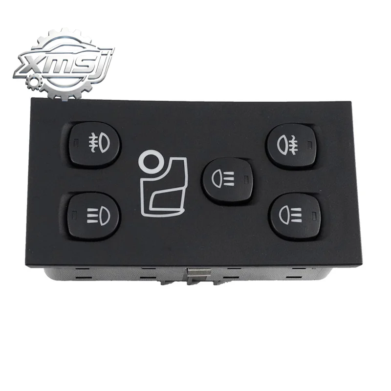 

1507637 interruptor Control faros negros ABS interruptor Control faros interruptor camión para Scania SCANIA P G R T Series