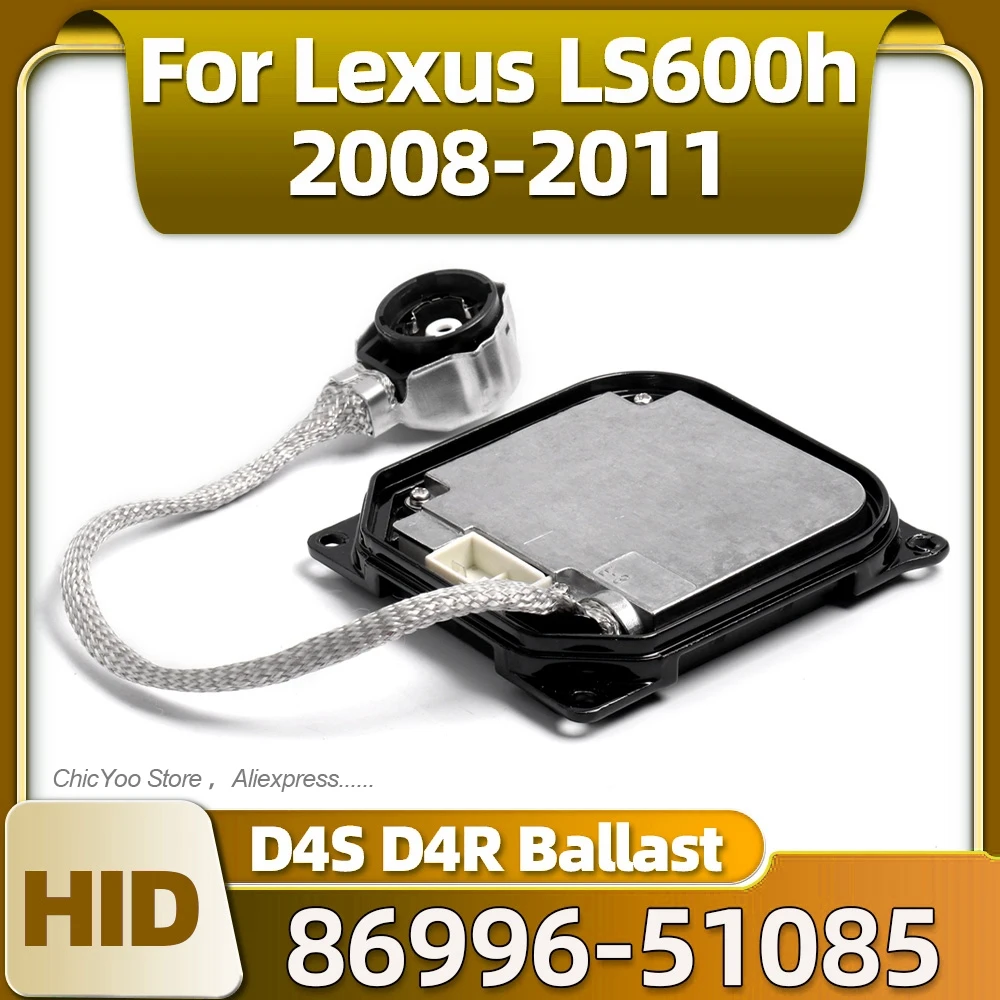 

KDLT003 39000-73622 Xenon HID Headlight D4S D4R Ballast Module 86996-51085 For Lexus LS600h 2008 2009 2010 2011