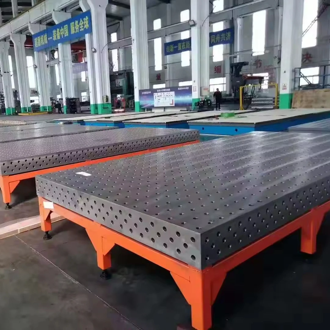 

Steel Or Cast Iron Portable Welding Table Best Quality 3D Welding Fixture Table