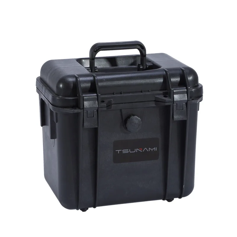 

PP portable safety box waterproof plastic box plastic packing box three-proof toolbox