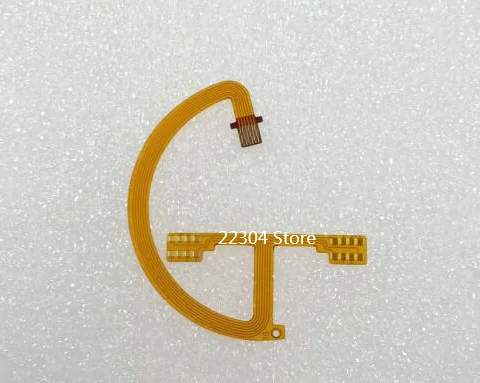 Nuevo cable flexible del sensor del detector de montaje de bayoneta de la lente para Canon EF-S 18-55mm f/3,5-5,6 IS 18-55 II pieza de reparación