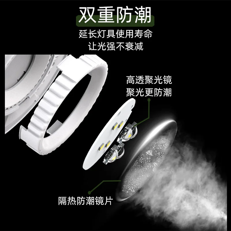 Full Spectrum Micro Landscape Plant Growth Shade Plant Supplementary Light Ecological Bottle Micro Landscape Light Fast Delivery