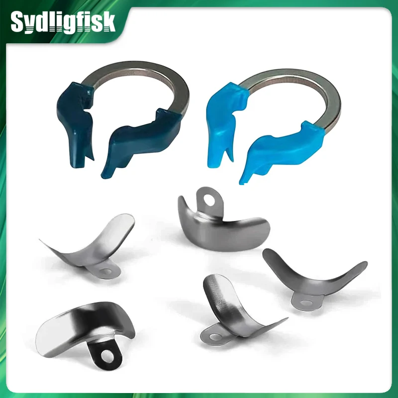 

Dental Matrix Bands NITI Metal Matrices Clamp Ring Sectional Contoured Matrix System Nickel Titanium Clamping Ring Dentist Tools