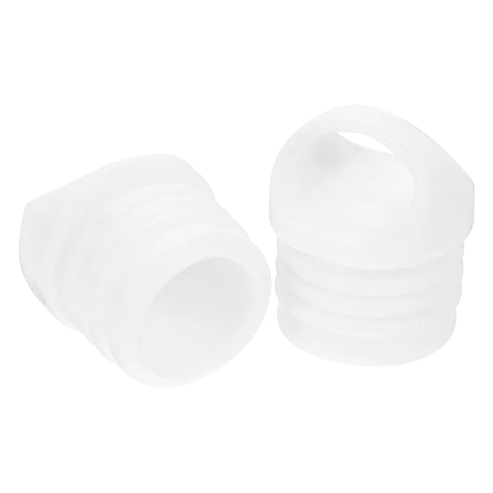 

2 Pcs Mop Bucket Stopper Buckets Replacement Steam Rubber Sealing Plug Small Convenient