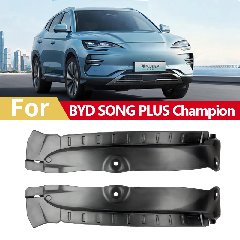 For BYD SONG PLUS Champion Version DM-i EV Fender Cover 2023 Splash Guard Exterior Mudguard Dirt Tire Mud Flaps Car Accessories