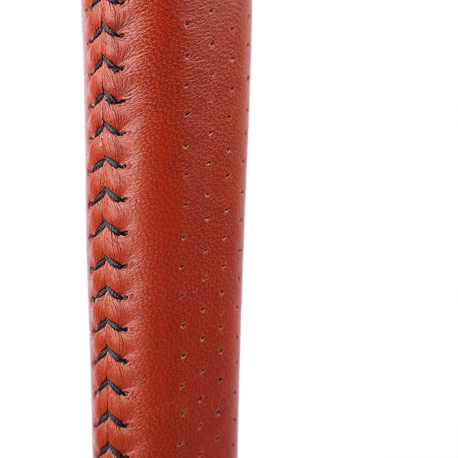 The Grip Master Leather golf putter grip. Leather perforated putter grip