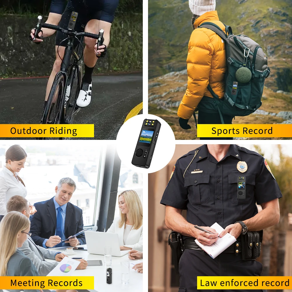 1080P HD Camera WiFi Portable Mini Video Recorder Outdoor Sports Recorder Infrared  Wireless Camera Security Action Camera