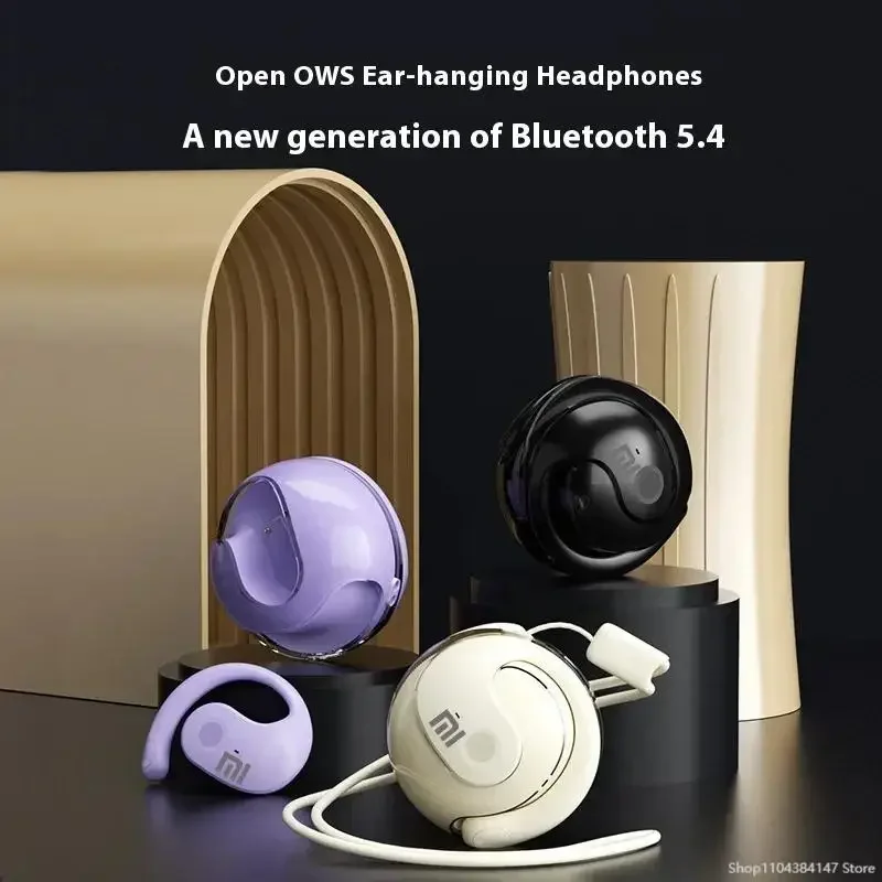سماعات أذن Xiaomi JM13 بلوتوث abiertos OWS nal á mbricos بلوتوث 5,4 سماعات HD Camel Da مضخم صوت سماعات أذن رياضية