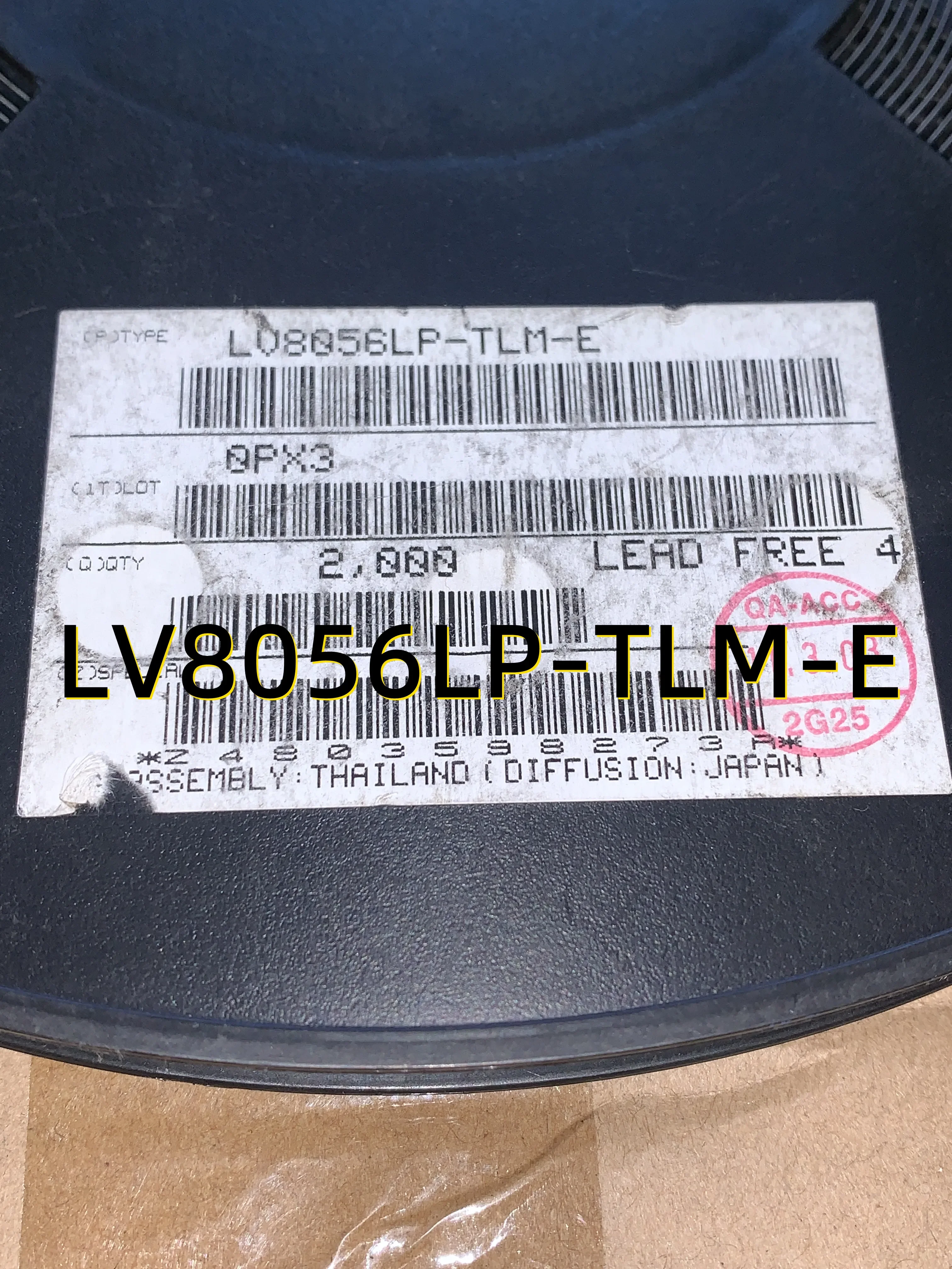 

Совершенно новый оригинальный комплект из 10 шт. LV8056LP-TLM-E