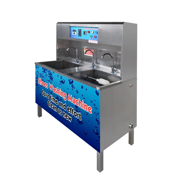 2023 Commercial Automatic Shoe Cleaning Machine