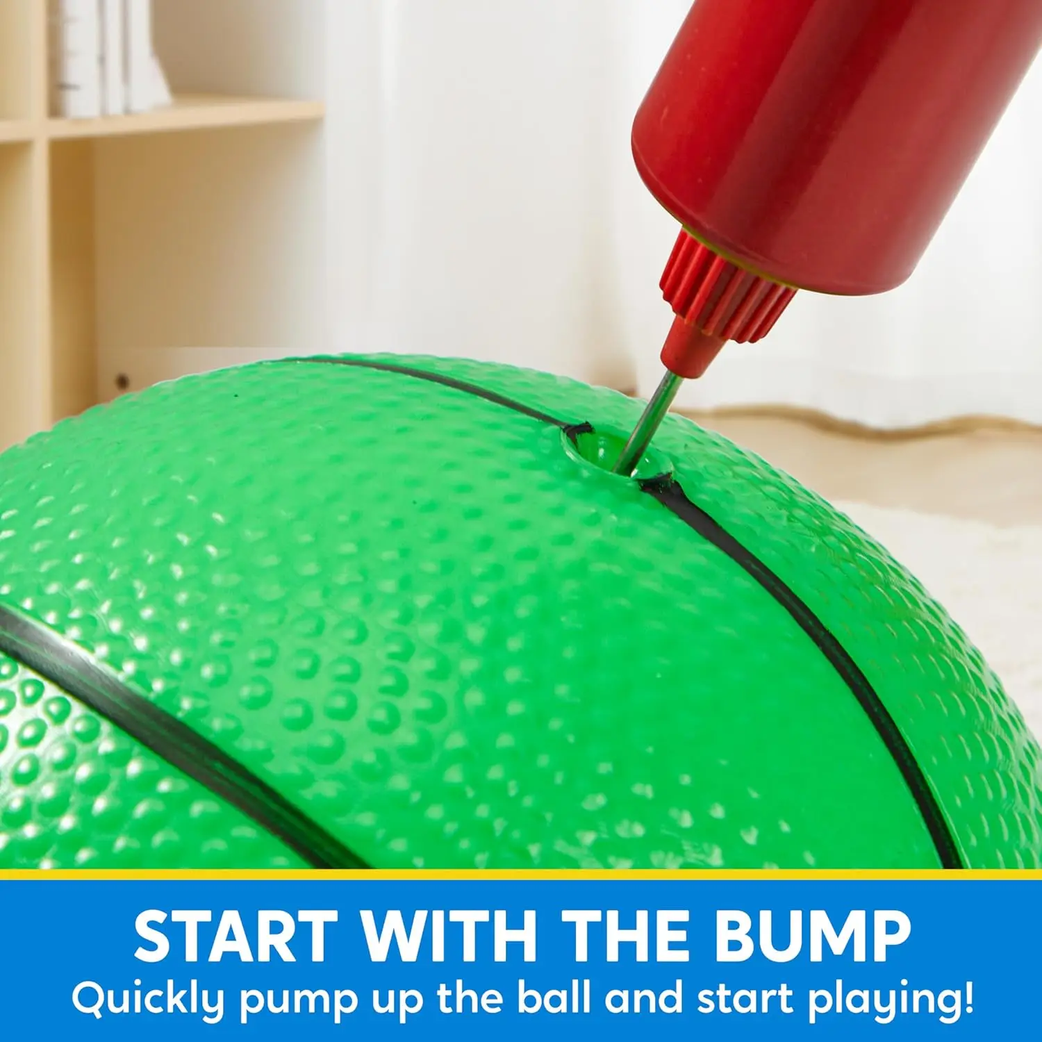 JOYFY 6 pezzi mini palloni da basket da 5 pollici palline colorate per canestro da basket palla di gomma gonfiabile giocattoli per i più piccoli regalo