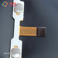 For K107 KEY KFY XCY HL 4G ZS 6PIN 49MM Tablet spare parts Switch on off Power Volume button Cable Flex