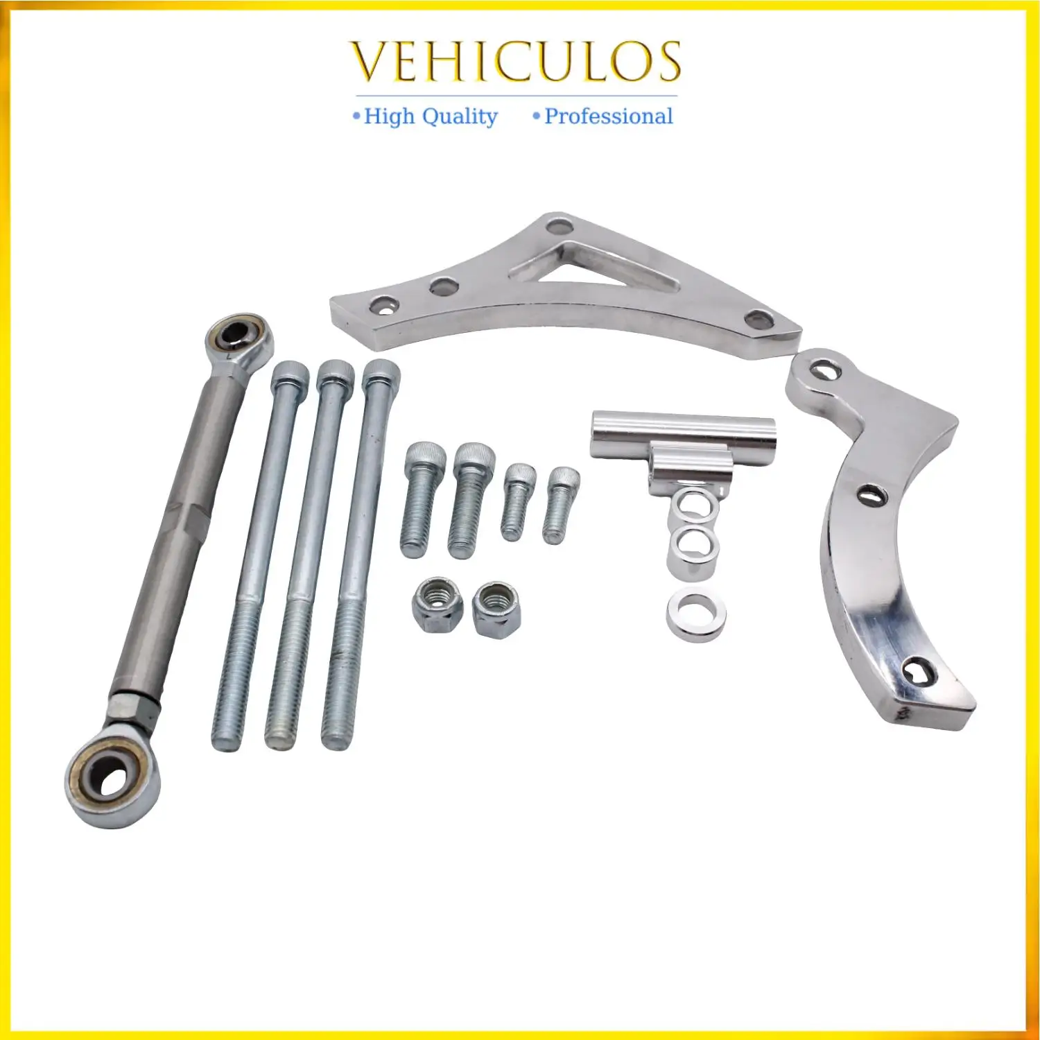 

1 комплект, алюминиевый кронштейн генератора для 318 340 360 V-ремень Mopar Chrysler SB Dodge, новые автомобильные аксессуары, запчасти