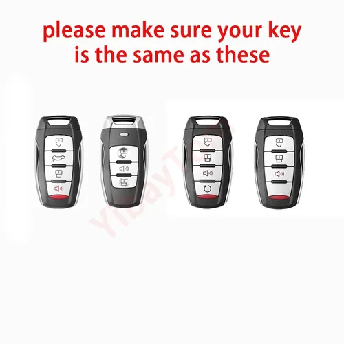 Imagen 2 del producto Nueva funda de TPU para llave remota de coche, carcasa protectora Fob para Great Wall Poer Pao GWM Ute Cannon Haval/Hover H6 H7 H4 H9 F5 F7 H2S