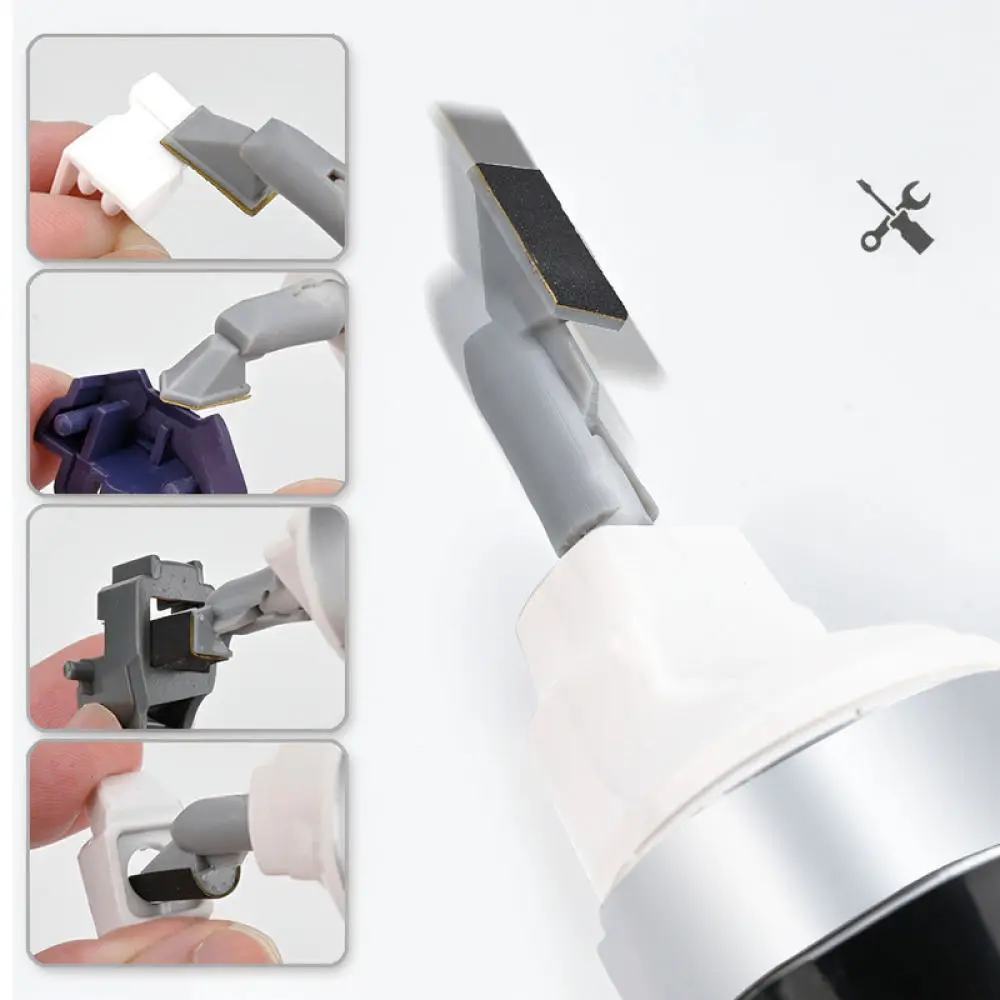 Model Hobby Sanding Pen For Moshiwanzao MS148 Electric Reciprocating Grinder Tool Finishing Polisher For Resin Figures - view 5