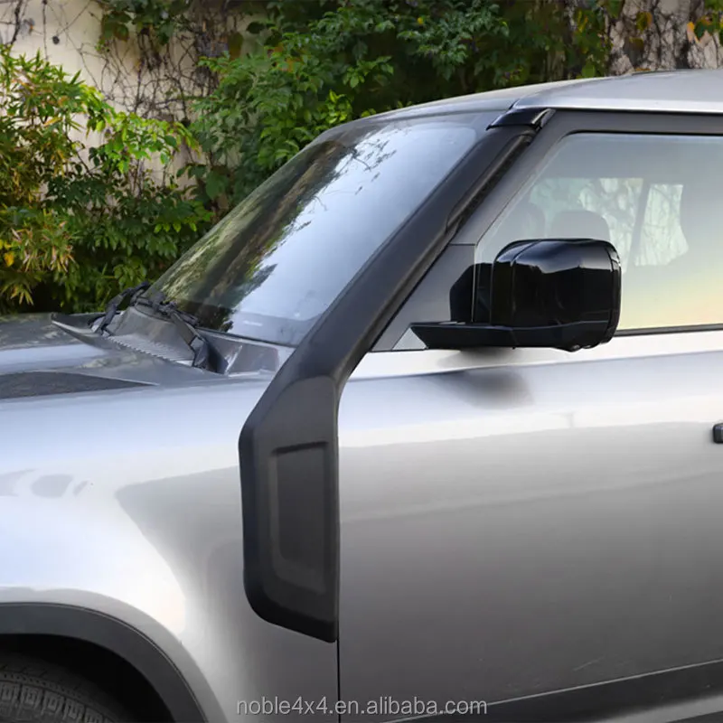 Externe Onderdelen Van Een Auto Intake Zwart Waden Pijp Snorkel Ading Pijp Snorkel Voor Land Rover Defender 90 110 L663