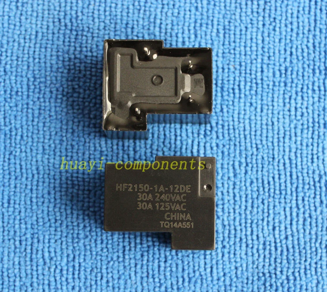 1pcs/lot  HF2150-1A-12DE 12V original relay a group of normally open 30A 4PIN DC12V