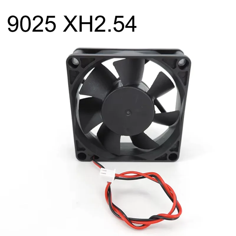 Dc 2pin 9025 ventilador de exaustão de refrigeração dc 5v 12v 24v rolamento de óleo caixa do computador cooler sem escova 90*90*25mm para secador aspirador de pó a2