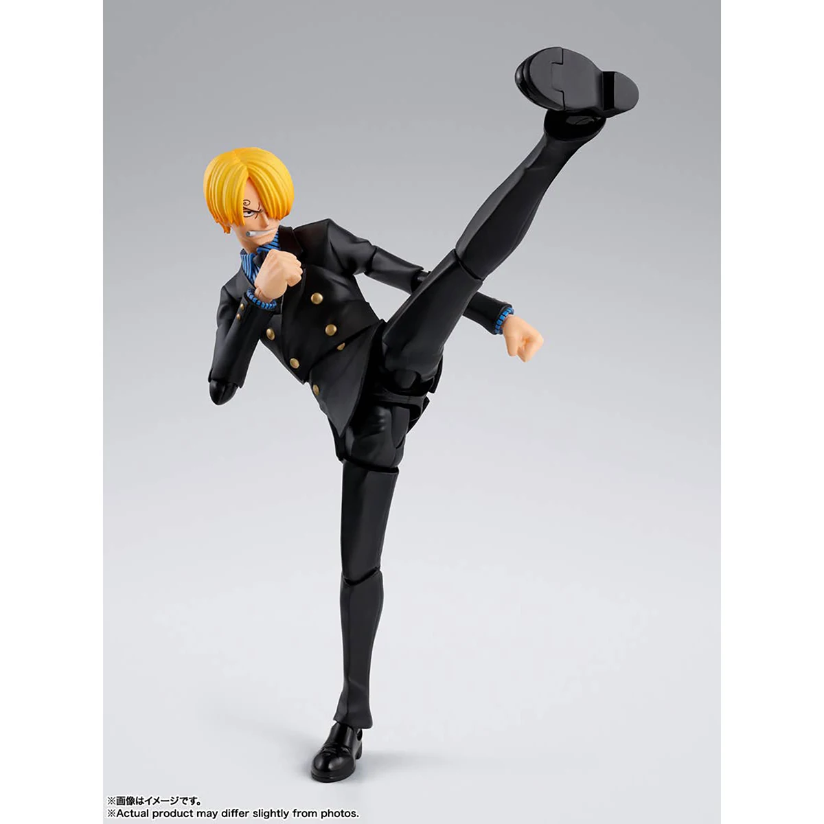 Bandai S.H.Figuarts One Piece Sanji Romance Dawn Action Anime Figuras Original Modelo Colecionável Brinquedos Boneca Fina Ornamentos