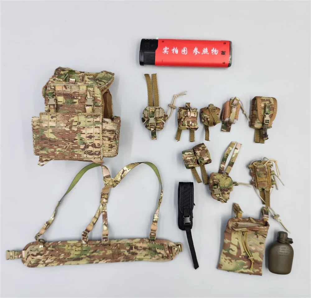 1/6 DAMTOYS DAM 78100 Die Russische Actionfigur Scharfschütze Spielzeug Modell Hängen Brust Weste Tasche Taille Gürtel Multi Option für 12" Figur DIY