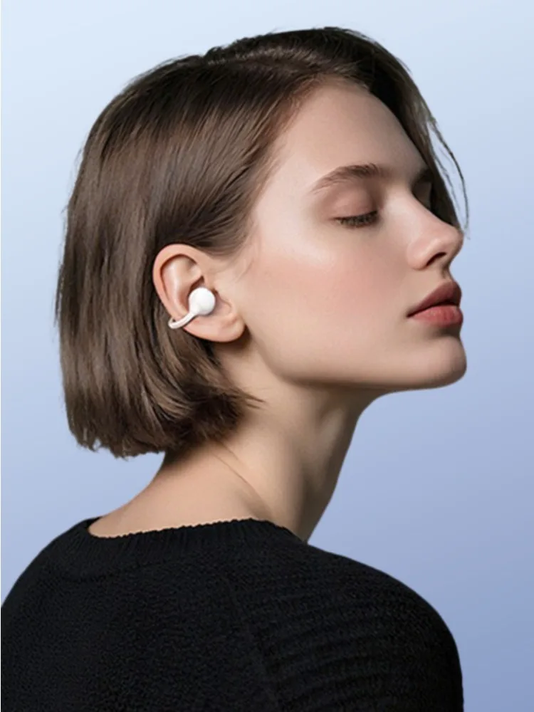 AliExpress WJOY M11 Clip-Ear Open Earphone 144 Languages Read Time Translation Headphones HD Audio Cycling Outdoor Sports Music Gaming Headset