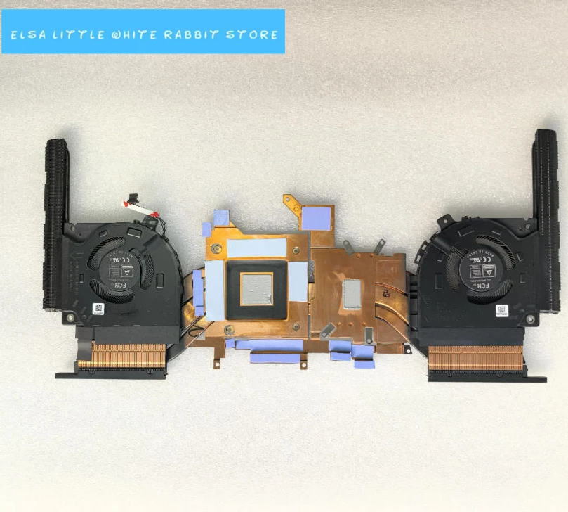 FOR Alienware X15 R1 HEATSINK W FAN 0Y033X