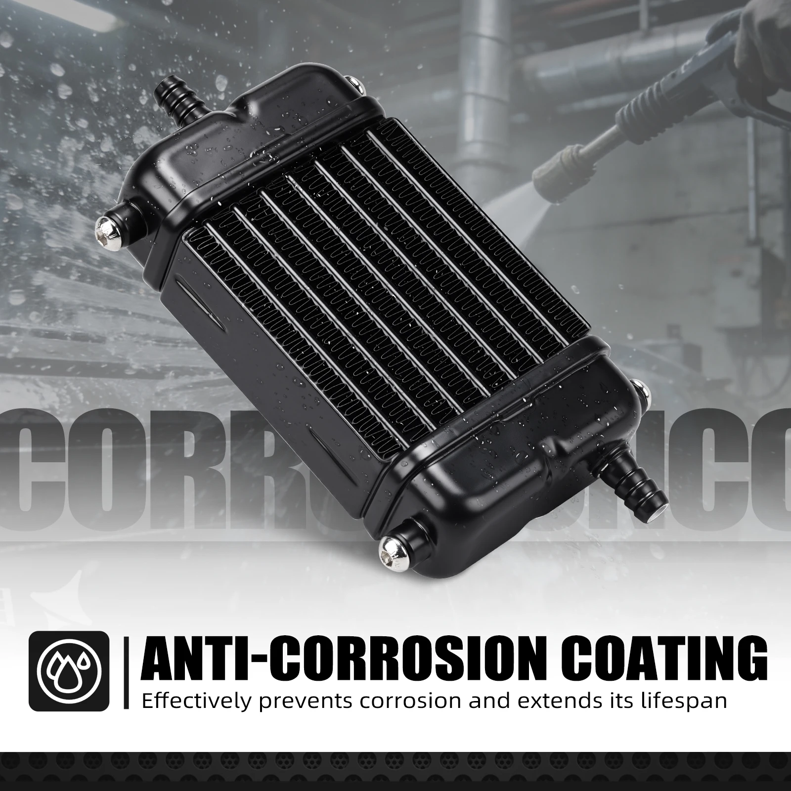 NICECNC 1993-2025 For Honda XR650L XR 650L Motorcycle 145ML Engine Oil Cooler Aluminum XR650L Accessories 2024 2023 2022 2021 2020 2019 2018 2017