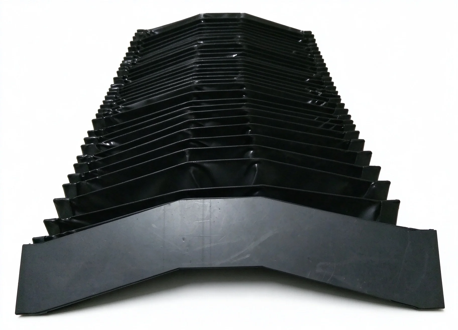 Lathe Protective shields,Stroke is 2,200 mm