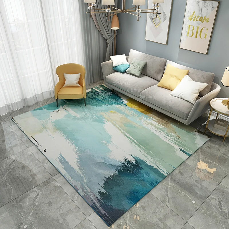 

Carpet modern minimalist coffee table carpet bedroom full of home living room mats.