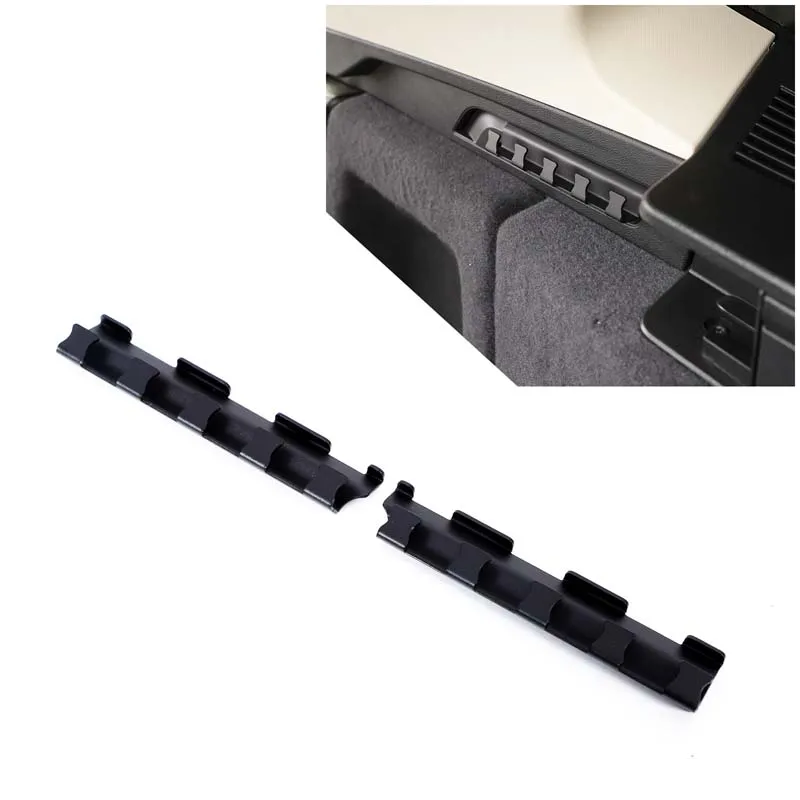 

For BMW X3 2018-2023 Automotive trunk interior modification accessories Automotive trunk sunshade slot hook carbon steel