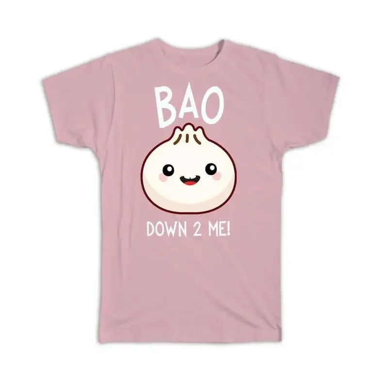 For Bao Bun Oriental Food Lover Cute Art Dumpling Dim Sum Kitchen T shirt