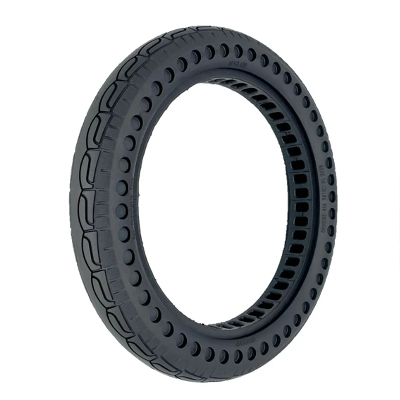 14 inch Solid Rubber Tire 14x2.125 Honeycomb Airless Tyre Parts for Foldable Electric Motorcycle e-bike Scooter