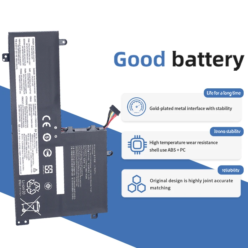 Imagem -03 - Bateria para Lenovo Y7000 Y7000p Legião Y530 Y53015ich L17l3pg1 L17c3pg1 L17m3pg2 Novo Suozhan-l17m3pg3