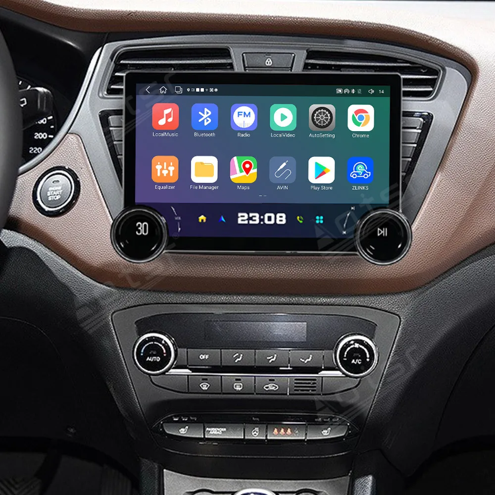 

11.8 Inch For Hyundai i20 2014-2018 Multimedia Player Car Radio GPS Hicar Carplay Carline DSP Player 2K QLED 2000*1200 Head Unit