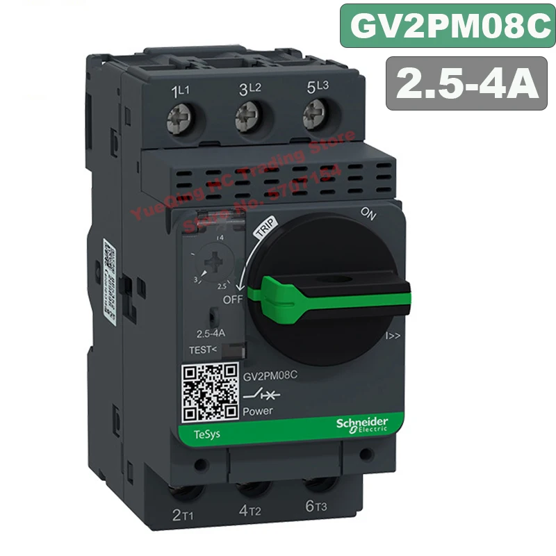 "Schneider-interruptor magnético,