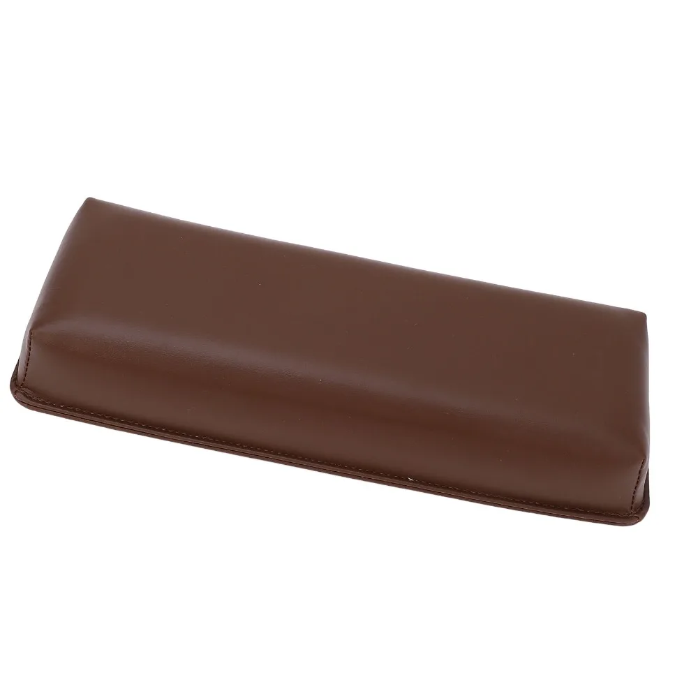 Rectangle Nail Hand Pillow High Density Sponge Memory Foam Manicure Arm Rest High Elastic PU Leather Manicure Hand Pillow