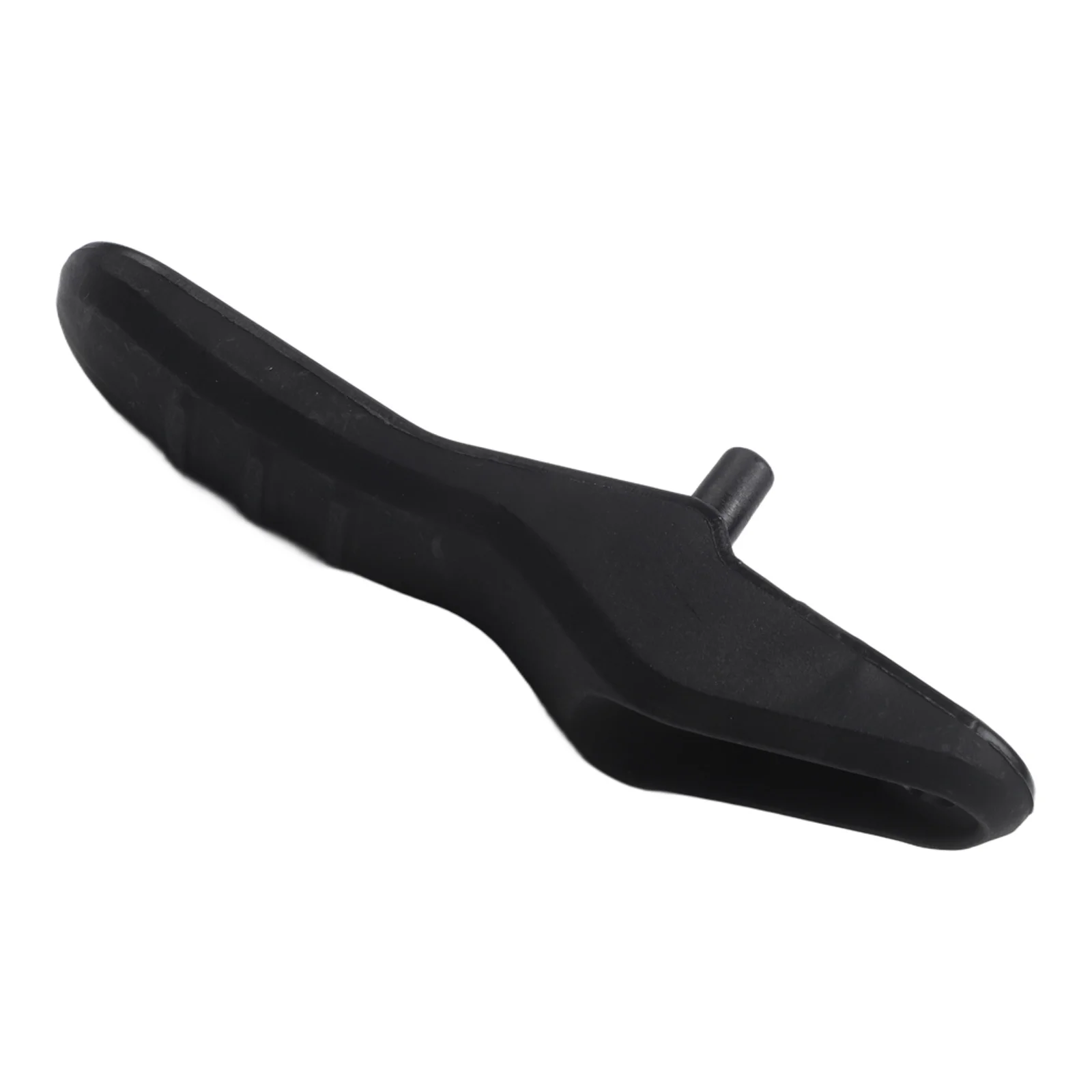 Replacement Part Table Saw Lever Lock Workshop Repair Black as Picture Power Tool Part Plastic Construction Direct Replacement