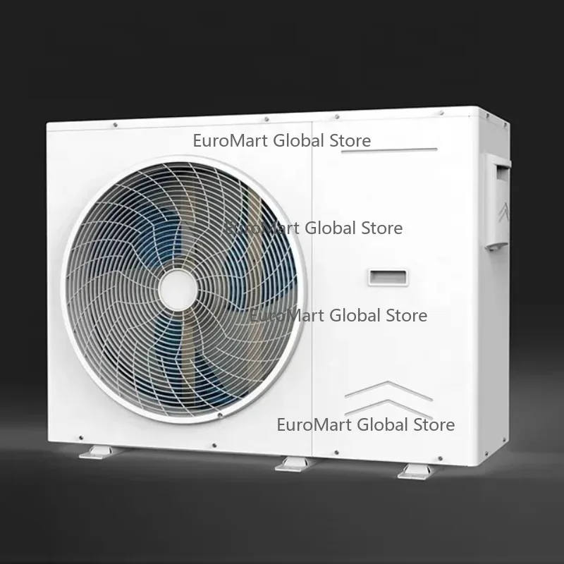 Full DC inverter ERP A+++ monobloc Warmepumpe air to water r290 heat pump for indoor fan coil units heating and cooling