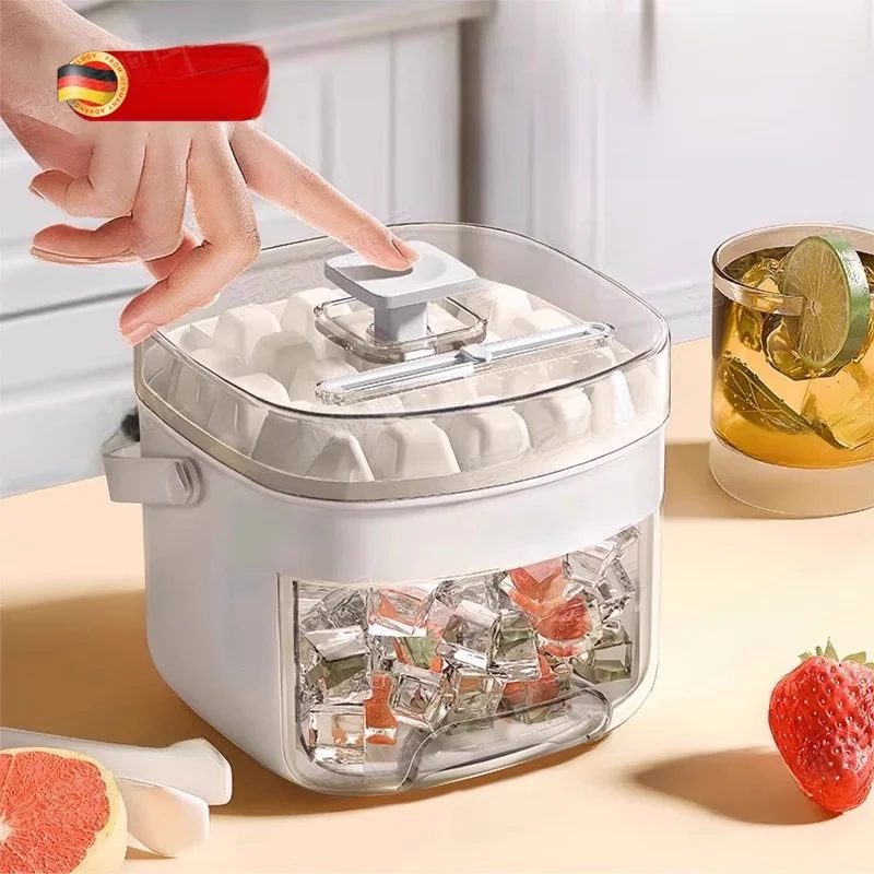 food-grade-ice-cube-tray-ice-maker-machine-home-use-storage-bucket-ice-block-mold-digital-brand-kitchen-essential