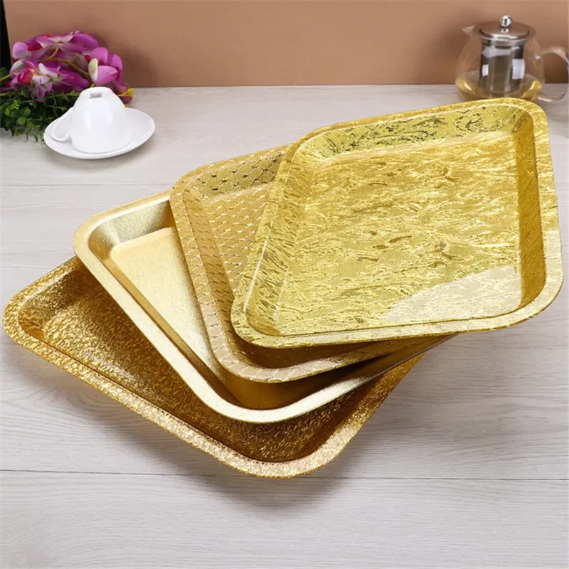 Rectangular Tray Decor: The Ultimate Guide to Choosing the Right Gold Acrylic Serving Tray for Modern Interiors