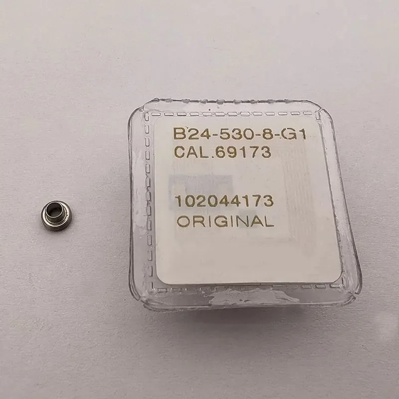 1 個 5.3 ミリメートル 904L ステンレス鋼ゴールドカラーメッキ時計クラウン RLX 26 ミリメートルデイトジャスト 69173 用、時計部品