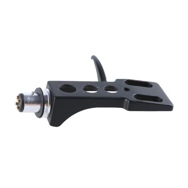 حامل خرطوشة الفونوغراف Tonearm Headshell الألومنيوم القرص الدوار Headshell الرف