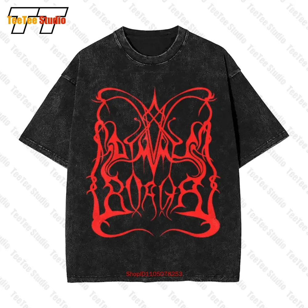 Dimmu Borgir Logo Death Metal Rock Band 01 Vintage Aesthetic Clothing T-Shirt 7L4S