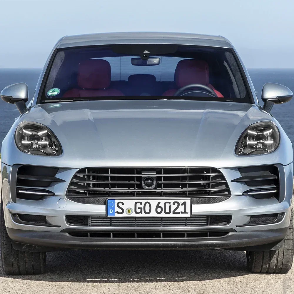 

Для Porsche 958 Macan 2014-2021: Комплект передних светодиодных фар в сборе, обновление 2024, матричные линзы-проекторы, аксессуары